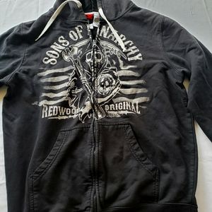 Sons of Anarchy zipped Hoodie men's M